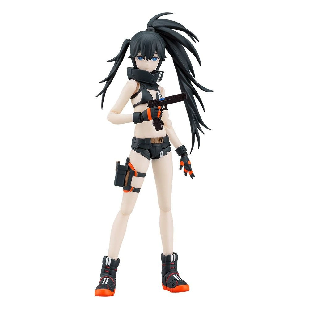 Max Factory Black Rock Shooter Dawn Fall Figurine Figma Empress 14 Cm 3 Max Factory Black Rock Shooter Dawn Fall Figurine Figma Empress 14 Cm