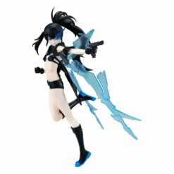 GOOD SMILE COMPANY Black Rock Shooter: Dawn Fall Statuette Pvc Pop Up Parade Empress (black Rock Shooter) Dawn Fall Awakened Ver. 17 Cm