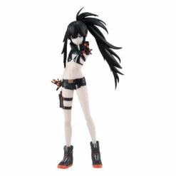 GOOD SMILE COMPANY Black Rock Shooter: Dawn Fall Statuette Pvc Pop Up Parade Empress (black Rock Shooter) Dawn Fall Ver. 16 Cm