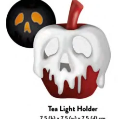 Blanche-neige - Pomme - Porte-bougie 7.5cm