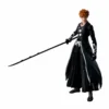 Bleach - Ichigo Bankai Tensazangetsu" - Figurine S.h. Figuarts 15.5cm" -Magasin De Jouets bleach ichigo bankai tensazangetsu figurine sh figuarts 155cm