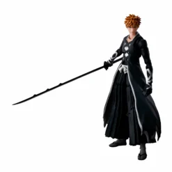 Bleach - Ichigo Bankai Tensazangetsu" - Figurine S.h. Figuarts 15.5cm"
