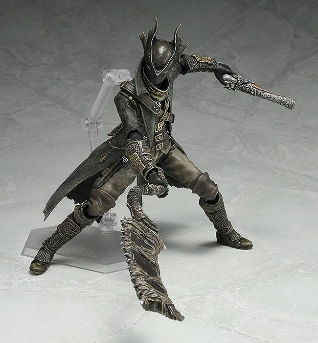 Max Factory Bloodborne Figurine Figma Hunter 15 Cm 5 Max Factory Bloodborne Figurine Figma Hunter 15 Cm – Image 3