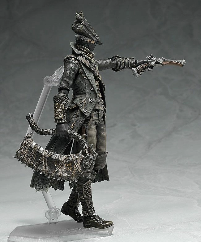 Max Factory Bloodborne Figurine Figma Hunter 15 Cm 7 Max Factory Bloodborne Figurine Figma Hunter 15 Cm – Image 5