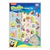Bob L'éponge Set Autocollants Fun -Magasin De Jouets bob l eponge set autocollants fun