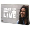 Pyramid International BOB MARLEY - Impression Sur Bois 40X59 - Wake Up And Live -Magasin De Jouets bob marley impression sur bois 40x59 wake up and live