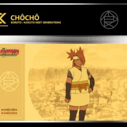 Boruto - Chocho - Golden Ticket