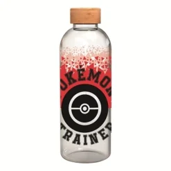 POKEMON Bouteille En Verre "pokémon Trainer"