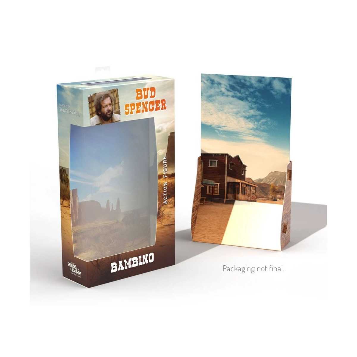 Bud Spencer Figurine Bambino 18 Cm 4 Bud Spencer Figurine Bambino 18 Cm – Image 2