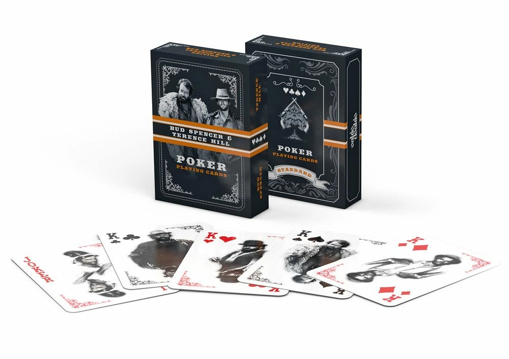 Bud Spencer & Terence Hill Jeu De Cartes De Poker Western 3 Bud Spencer & Terence Hill Jeu De Cartes De Poker Western