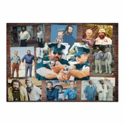 Bud Spencer & Terence Hill Puzzle Poster Wall 002 (1000 Pièces)
