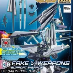 Bandai Build Divers - Hgbd:r 1/144 Fake V Weapons - Model Kit