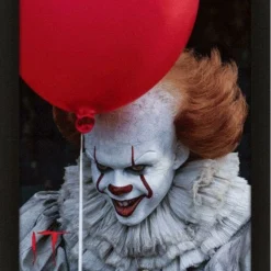 Pyramid International Ca - 3d Lenticular Poster 26x20 - Pennywise Evil