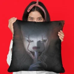 SD Toys Ca - Pennywise Shut Up Coussin Carré
