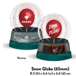 Ca - Time To Float - Boule à Neige 65mm