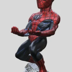 Cable Guy - Classique Spider-man Support Chargeur Pour Téléphone Et Manette