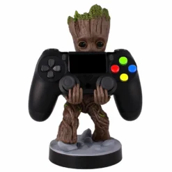 Marvel Cable Guy Baby Groot 20 Cm -Magasin De Jouets cable guy gardiens de la galaxie groot support chargeur pour telephone et manette 633db223a3214