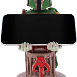 Cable Guy - Star Wars Boba Fett Phone & Controller Holder -Magasin De Jouets cable guy star wars boba fett phone controller holder 60857cbbcd768