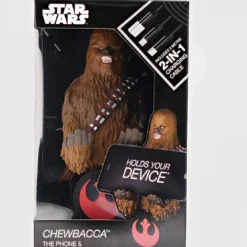 Cable Guy - Star Wars Chewbacca Phone & Controller Holder -Magasin De Jouets cable guy star wars chewbacca phone controller holder 5f58c4363ac2b