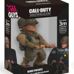 Cable Guys Call Of Duty WWII - Red Daniels -Magasin De Jouets cable guys call of duty wwii red daniels 5a8e9080817de