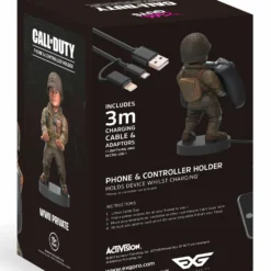 Cable Guys Call Of Duty WWII - Red Daniels -Magasin De Jouets cable guys call of duty wwii red daniels 5a8e90812c116
