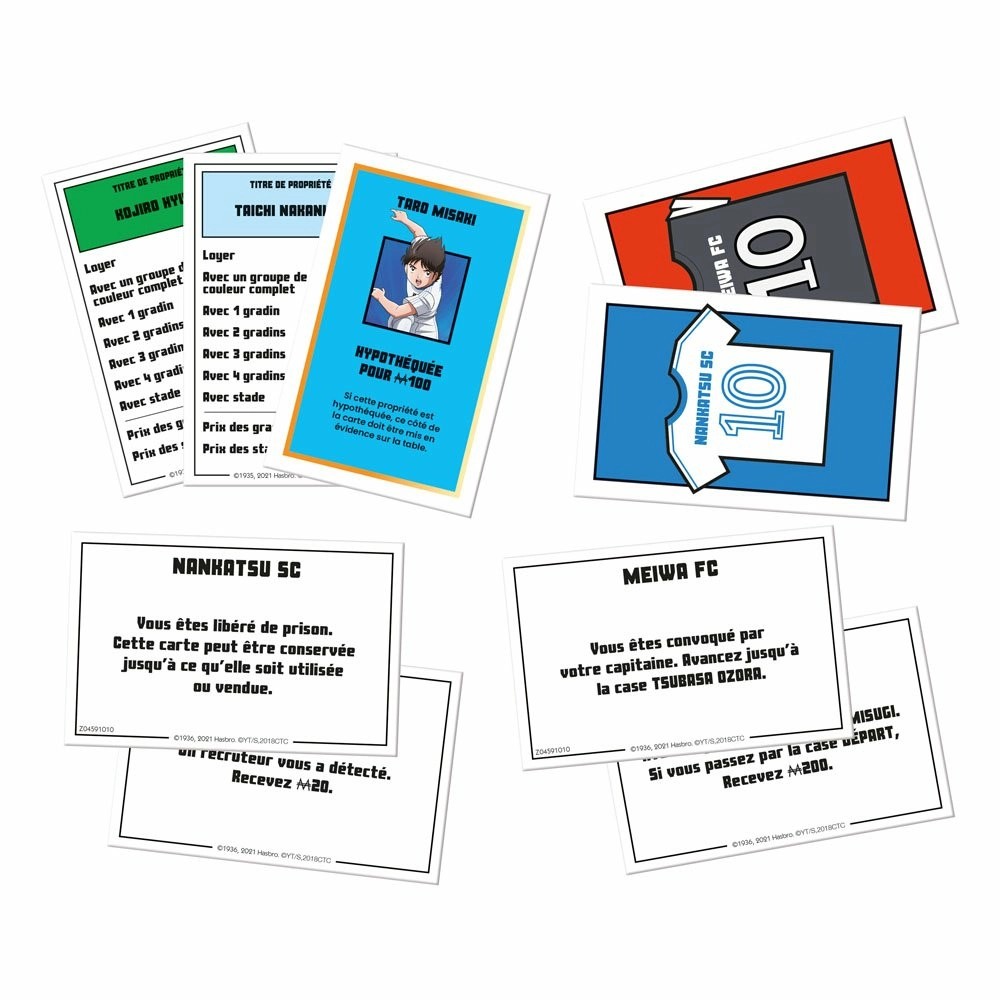 WINNING MOVES Captain Tsubasa Jeu De Plateau Monopoly Francais 7 WINNING MOVES Captain Tsubasa Jeu De Plateau Monopoly Francais – Image 5
