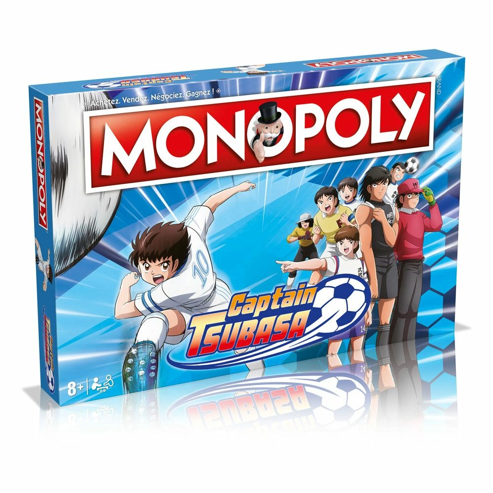 WINNING MOVES Captain Tsubasa Jeu De Plateau Monopoly Francais 3 WINNING MOVES Captain Tsubasa Jeu De Plateau Monopoly Francais