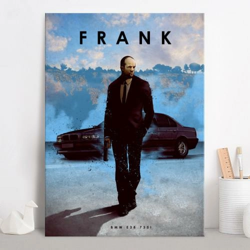 Car Legend - Magnetic Metal Poster 45x32 - Frank 4 Car Legend - Magnetic Metal Poster 45x32 - Frank – Image 2