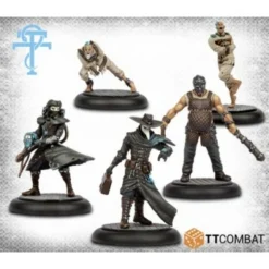 Carnevale - The Doctors Starter Gang