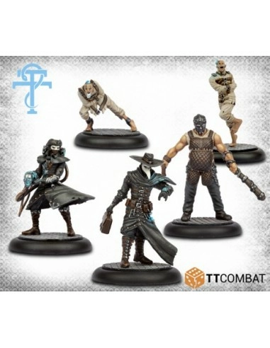 Carnevale - The Doctors Starter Gang 3 Carnevale - The Doctors Starter Gang