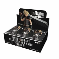 Square Enix Cartes Final Fantasy : Boite De 36 Booster - Série 4