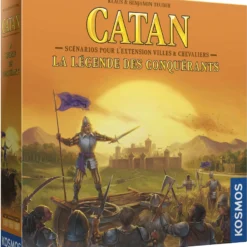 Catan - Extension Légende Des Conquérants (fr)
