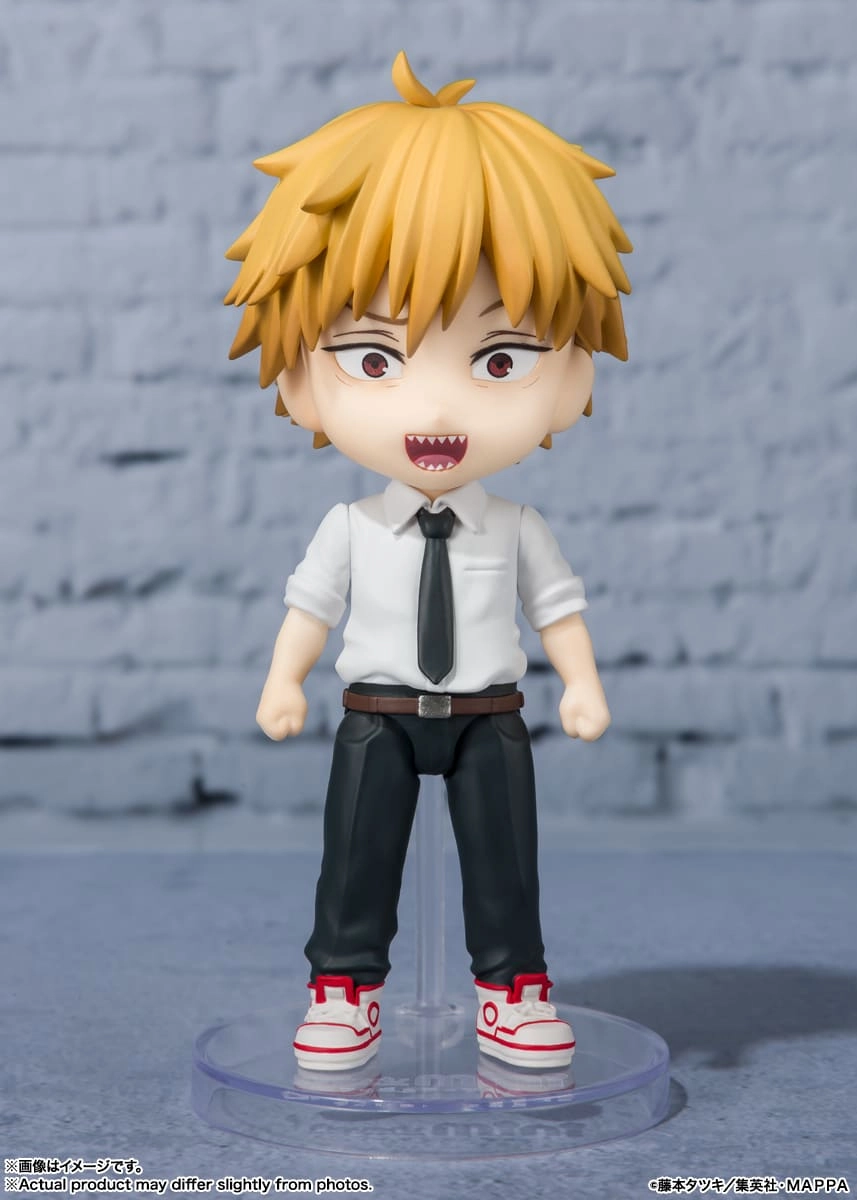 Chainsaw Man - Denji - Mini Figuarts 10cm 5 Chainsaw Man - Denji - Mini Figuarts 10cm – Image 3