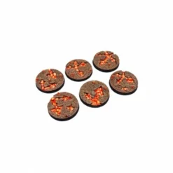Chaos Waste Bases, Round 40mm