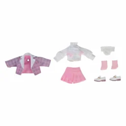 GOOD SMILE COMPANY Character Vocal Series 01: Hatsune Miku Accessoires Pour Figurines Nendoroid Doll Sakura Miku - Hanami Outfit Ver.