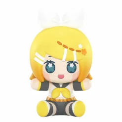 GOOD SMILE COMPANY Character Vocal Series 02: Kagamine Rin/len Figurine Chibi Huggy Good Smile Kagamine Rin Ver. 6 Cm