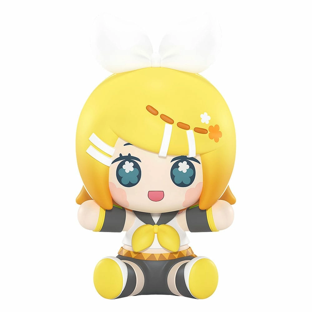 GOOD SMILE COMPANY Character Vocal Series 02: Kagamine Rin/len Figurine Chibi Huggy Good Smile Kagamine Rin Ver. 6 Cm 3 GOOD SMILE COMPANY Character Vocal Series 02: Kagamine Rin/len Figurine Chibi Huggy Good Smile Kagamine Rin Ver. 6 Cm