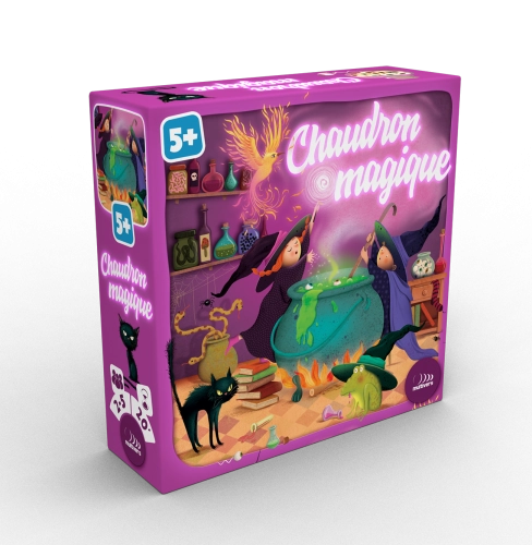 Chaudron Magique 3 Chaudron Magique