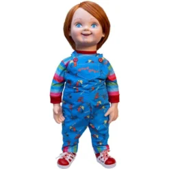 TRICK OR TREAT STUDIOS Chucky, La Poupée De Sang Poupée 1/1 Plush Body Good Guy 76 Cm