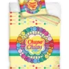 Chupa Chups - Parure De Lit 140x200cm + Coussin 70x90cm - 100% Cotton -Magasin De Jouets chupa chups parure de lit 140x200cm coussin 70x90cm 100 cotton
