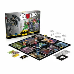 WINNING MOVES Cluedo - Batman (fr)