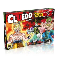 WINNING MOVES Cluedo - Dragon Ball Z (fr)