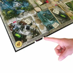 WINNING MOVES Cluedo - Harry Potter Edition -Magasin De Jouets cluedo harry potter edition 6129f62a0f8db