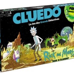 Hasbro Cluedo Rick & Morty