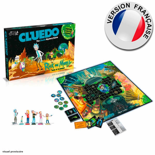 Hasbro Cluedo Rick & Morty 4 Hasbro Cluedo Rick & Morty – Image 2