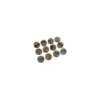 Cobblestone Base, Round 25 Mm (5) 2 Cobblestone Base, Round 25 Mm (5) -Magasin De Jouets cobblestone base round 25 mm 5
