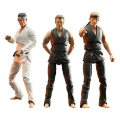 Diamond Select Cobra Kai Select Série 1 Assortiment Figurines 18 Cm (6)