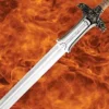 United Cutlery Conan Le Barbare Réplique 1/1 épée Atlantean 99 Cm