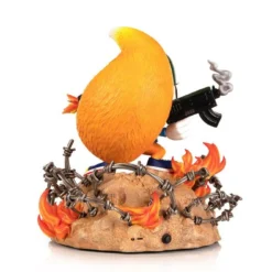 First 4 Figures Conker: Conker's Bad Fur Day Statuette Soldier Conker 33 Cm -Magasin De Jouets conker conker s bad fur day statuette soldier conker 33 cm 61f52b6353d7a