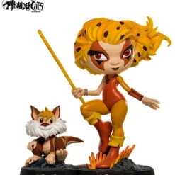 Cosmocats - Figurine Mini Co. Pvc Cheetara & Snarf - 13cm